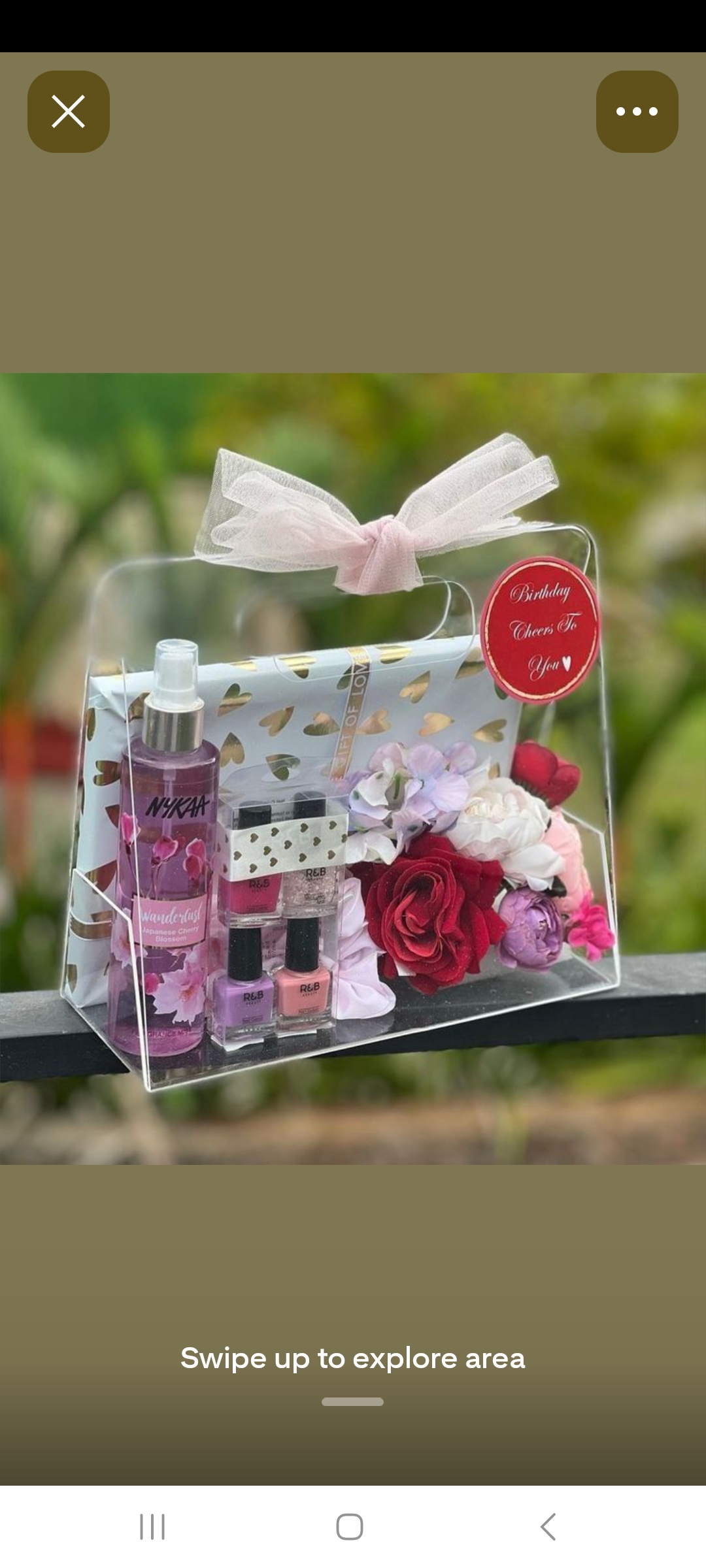 Customized Acrylic Gift Box – Personalized Name & Size Premium Transparent Gift Box - Image 5