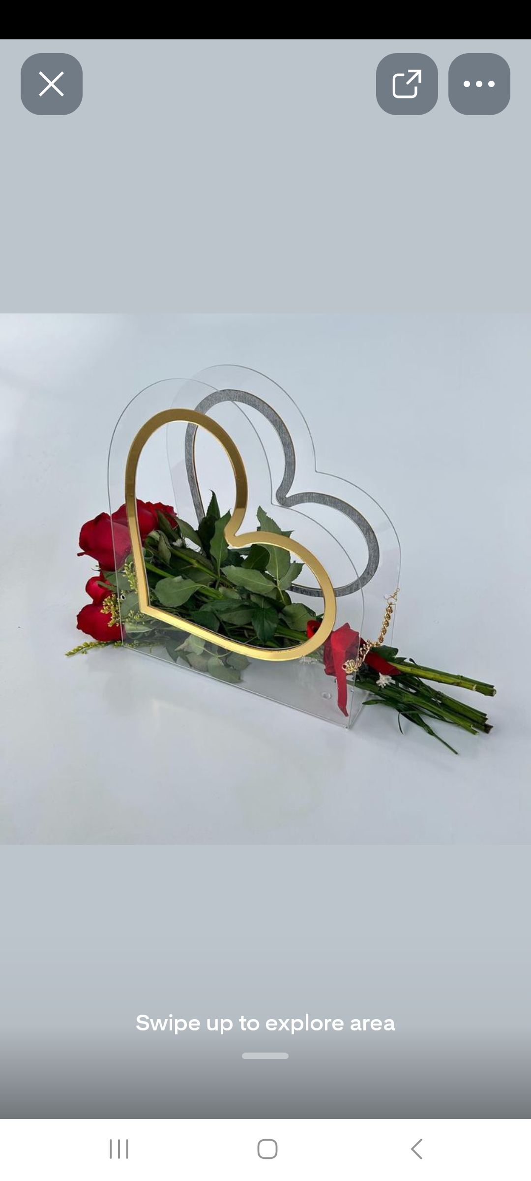 Customized Acrylic Gift Box – Personalized Name & Size Premium Transparent Gift Box - Image 4